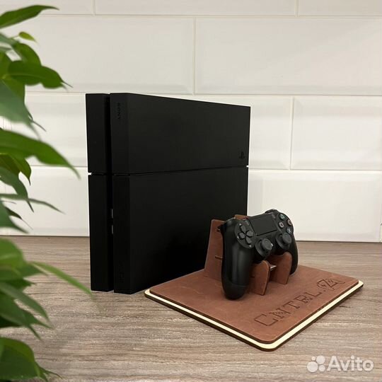 Sony PS4 1208b 1TB Матовая+400 Игр Онлайн+Диск