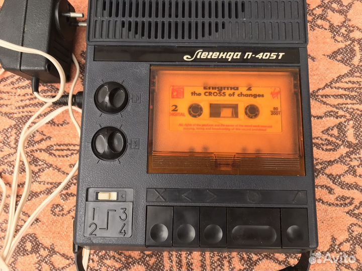 Магнитофон кассетный Легенда П-405Т