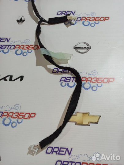 Проводка салона Nissan Terrano D10 2.0 F4R 2017