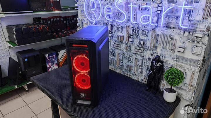 Игровой пк (Intel Core i5-13400F\RTX3070\32DDR5\NV