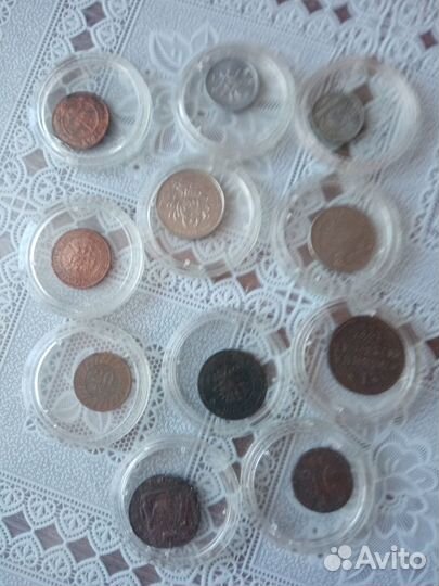 Коллекция монет