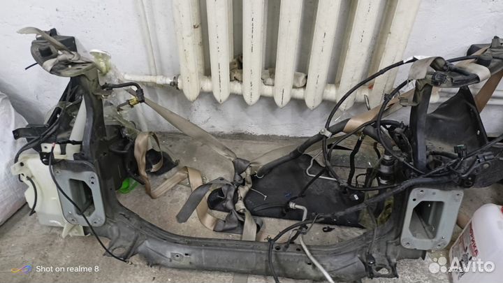 Ноускат митсубиси аутлендер 2