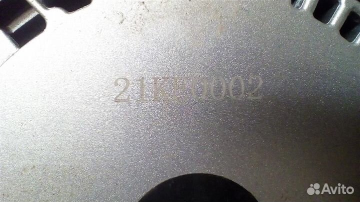 Вентилятор радиатора BMW X3 E83