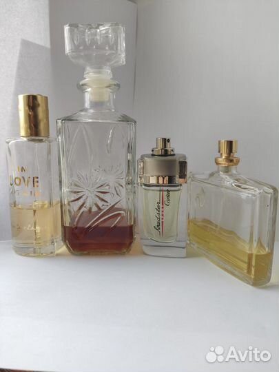 Духи разные