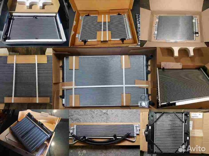 Радиатор кондиционера volkswagen passat, volkswage