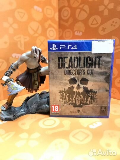 PS4 Deadlight - Directors Cut (английская версия)