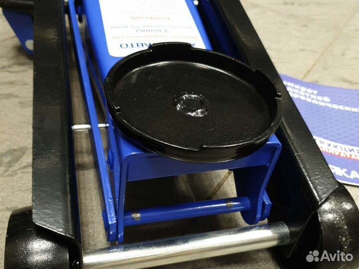 Домкрат подкатной 3 Тонны, 2 насоса, 135-460 мм