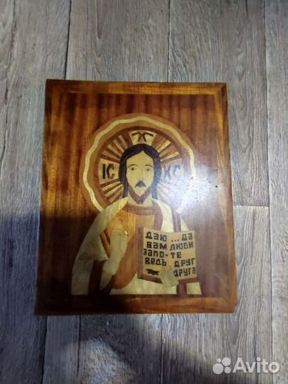 Икона,дерево картина