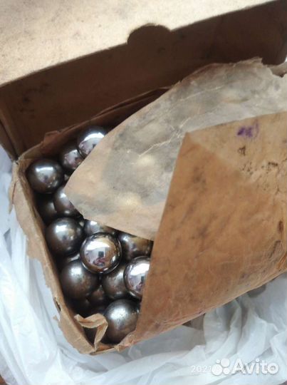 Шары металл