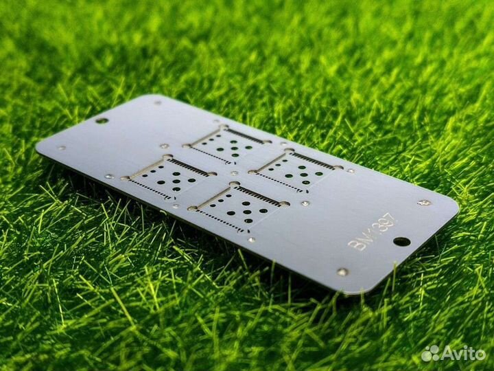 Трафарет прямого нагрева для ребола asic чипов