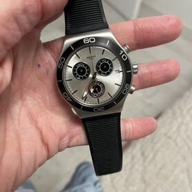 swatch irony stainless steel