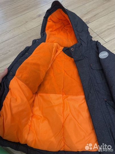 Комплект зимний 116 (куртка зимняя + штаны)