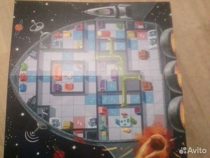 Настольная игра Пришелец