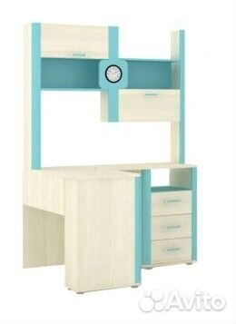 Кровать, надстройка стола, секция навесная