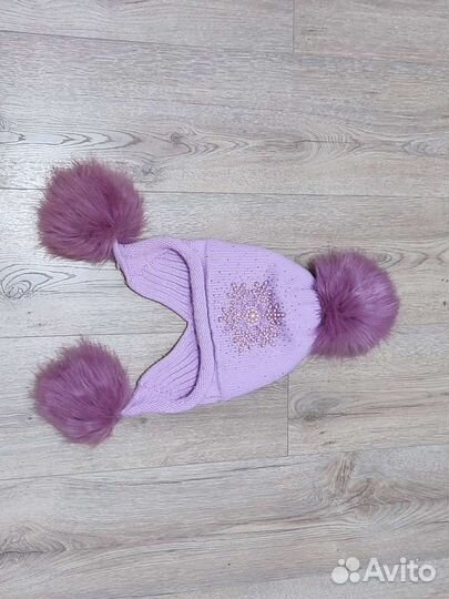 Шапка для девочки