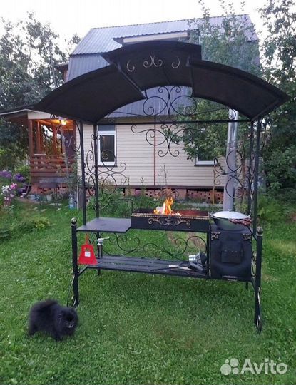 Гриль мангал барбекю
