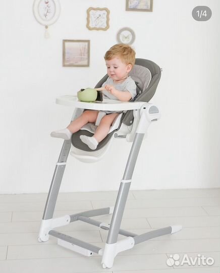 Стульчик электрокачели шезлонг My little chair