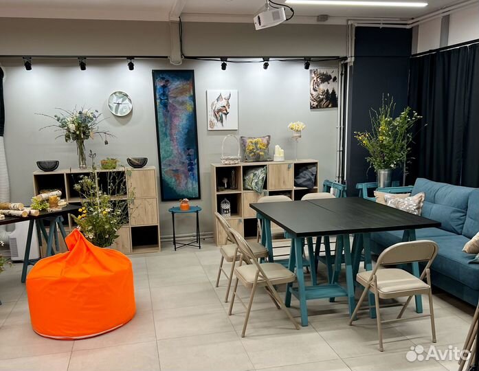 Аренда студии под мастер классы нетворкинги