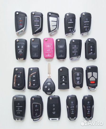 Изготовление автомобильных ключей с чипом