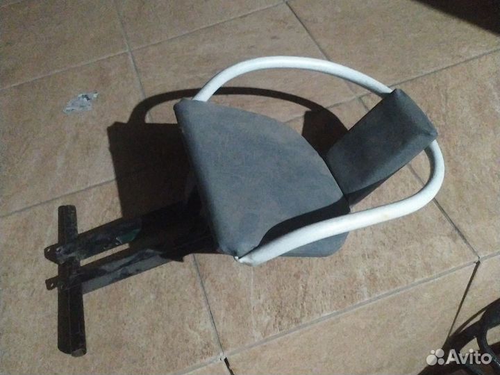 Сиденье детское на велосипед