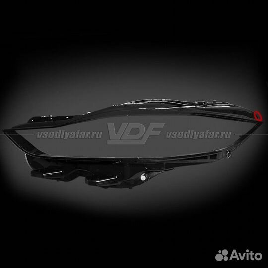 Уцененное стекло для фары Jaguar XE (2019-2021) Ле