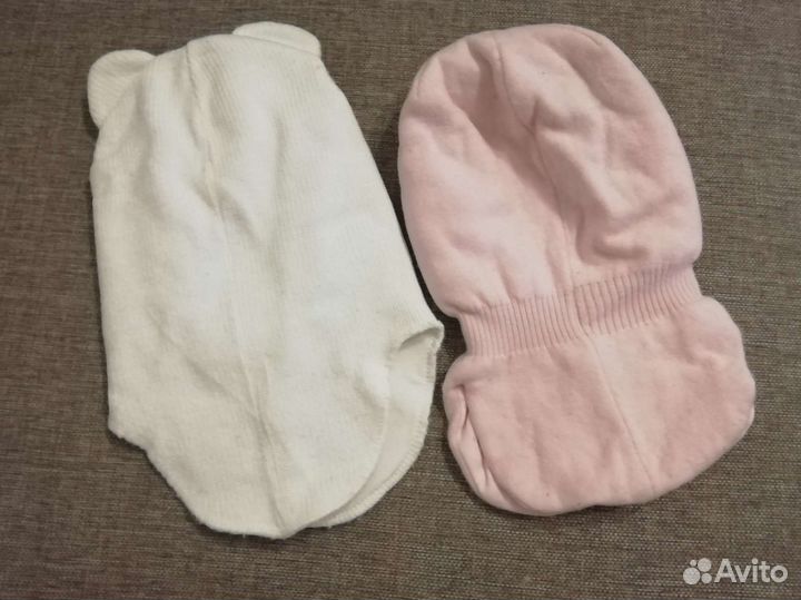 Шапка шлем Baby Go 44-46, 46-48