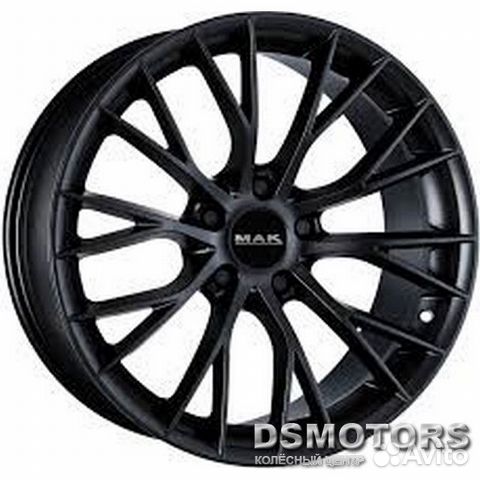 Диски Munchen 8.5/19 5x120 ET37 d72.6 matt black