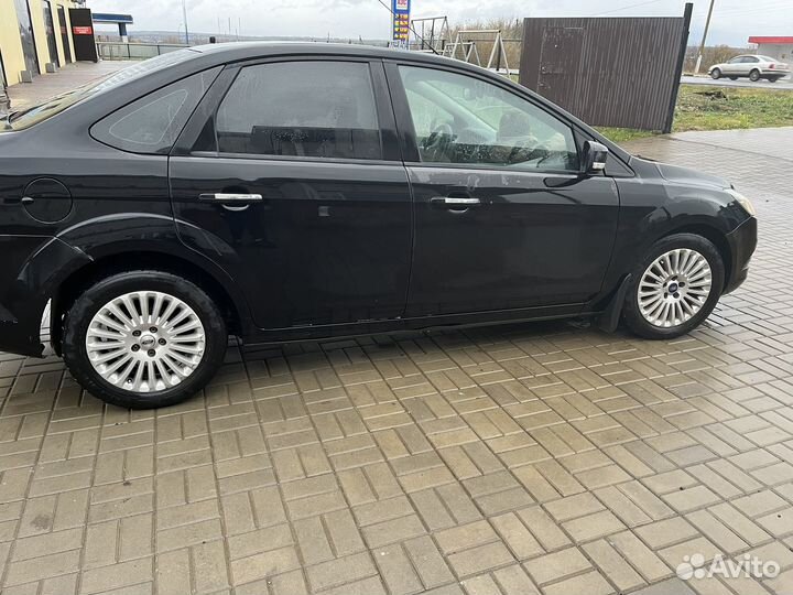 Ford Focus 1.6 AT, 2010, 190 000 км