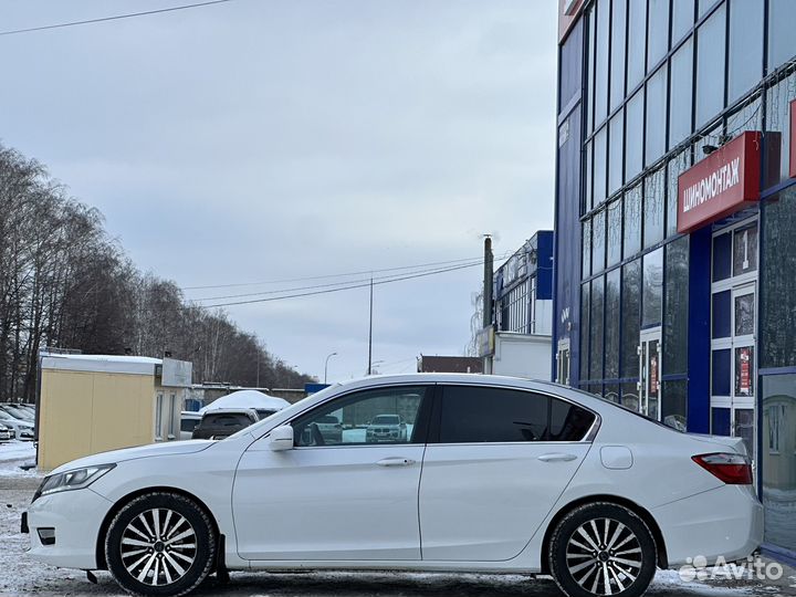 Honda Accord 2.4 AT, 2013, 296 000 км