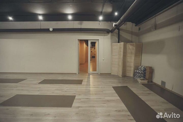 Почасовая аренда зала для йоги