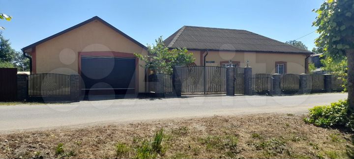 Дом 121,3 м² на участке 20 сот.