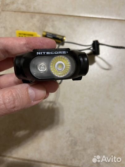 Налобный фонарь Nitecore HA11 (Новый)