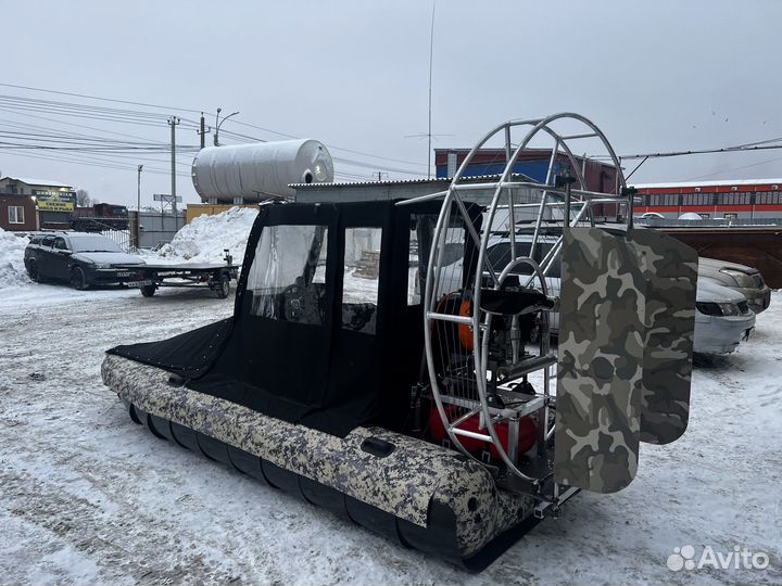 Аэролодка « Бриз 380»Малек