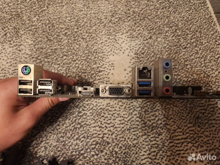 Материнская плата h110m pro-vh