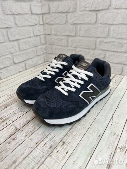 Кроссовки New Balance 574 темно-синие