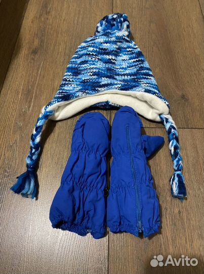 Шапка и вырежки новые