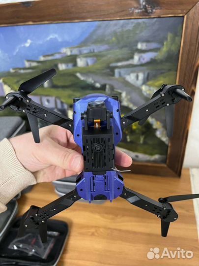 Квадрокоптер с камерой дрон детский