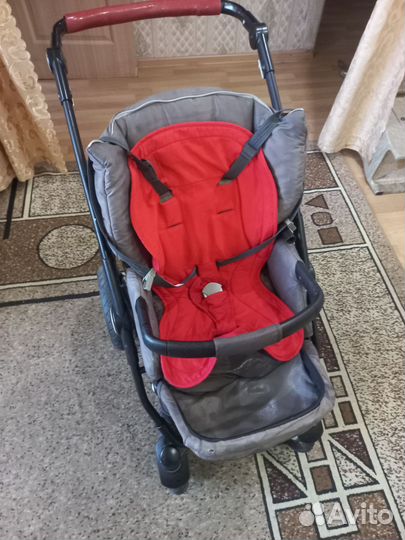 Детские коляски 2 в 1 бу