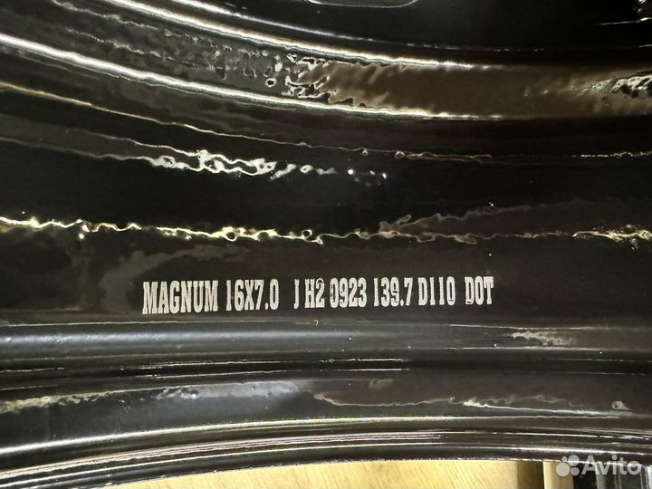 Диски R16 Magnum на УАЗ Патриот,Нива 2121,Шевроле