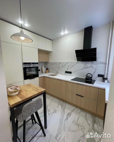 Кухня п-образная в рассрочку Маркиза