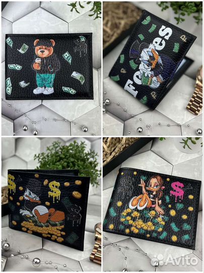 Обложка на паспорт кожа