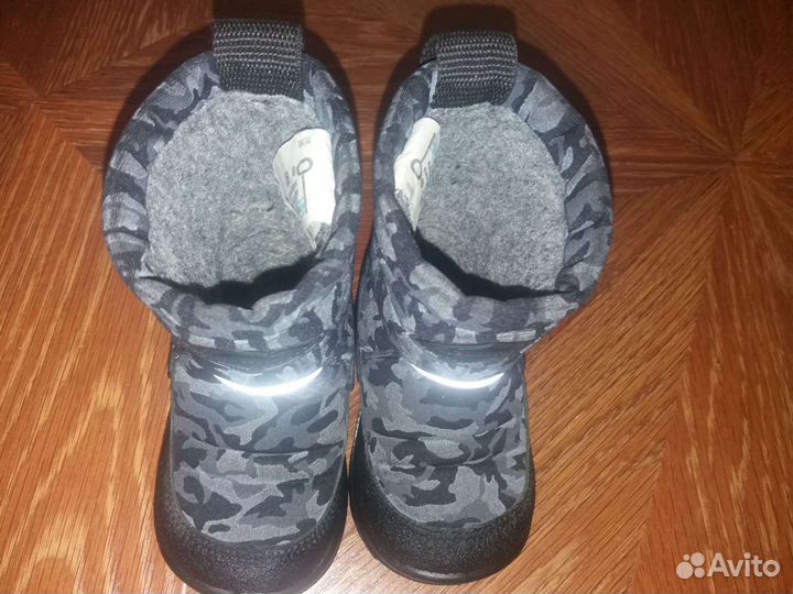 Сапожки зимние Куома, 20 размер, оригинал