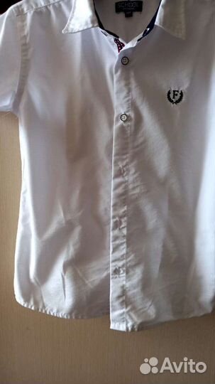 Рубашка для мальчика 134