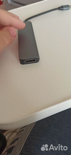 USB концентратор, хаб. Type-C