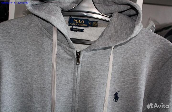 Polo Ralph Lauren зип худи хлопок (Арт.41757)