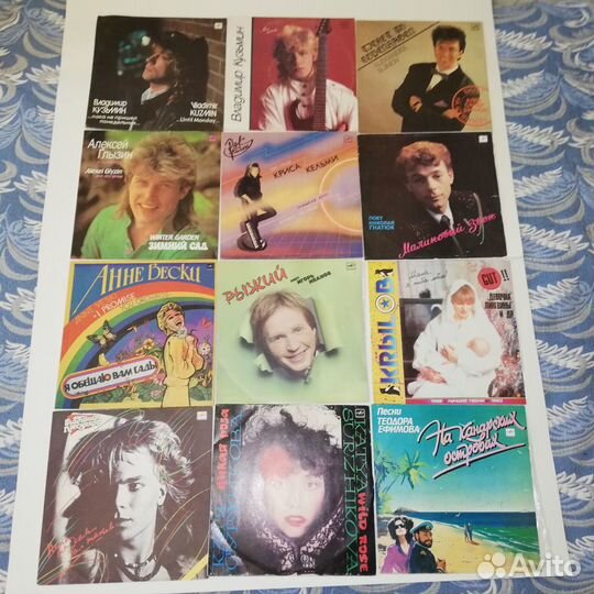 Из личной коллекции- барды, певцы, виа и др, № 5