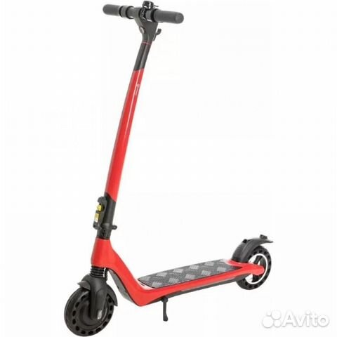 Электросамокат carmega Indigo 7800mAh красный