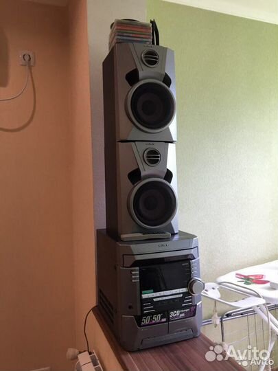 Музыкальный центр