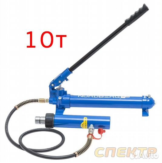 Гидравлический набор 10т Nordberg N3810 в кейс