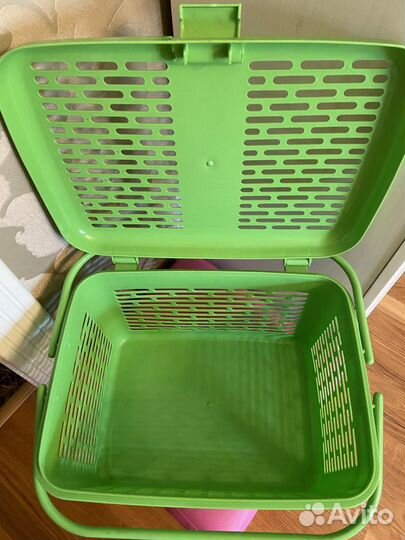 Переноска пластиковая